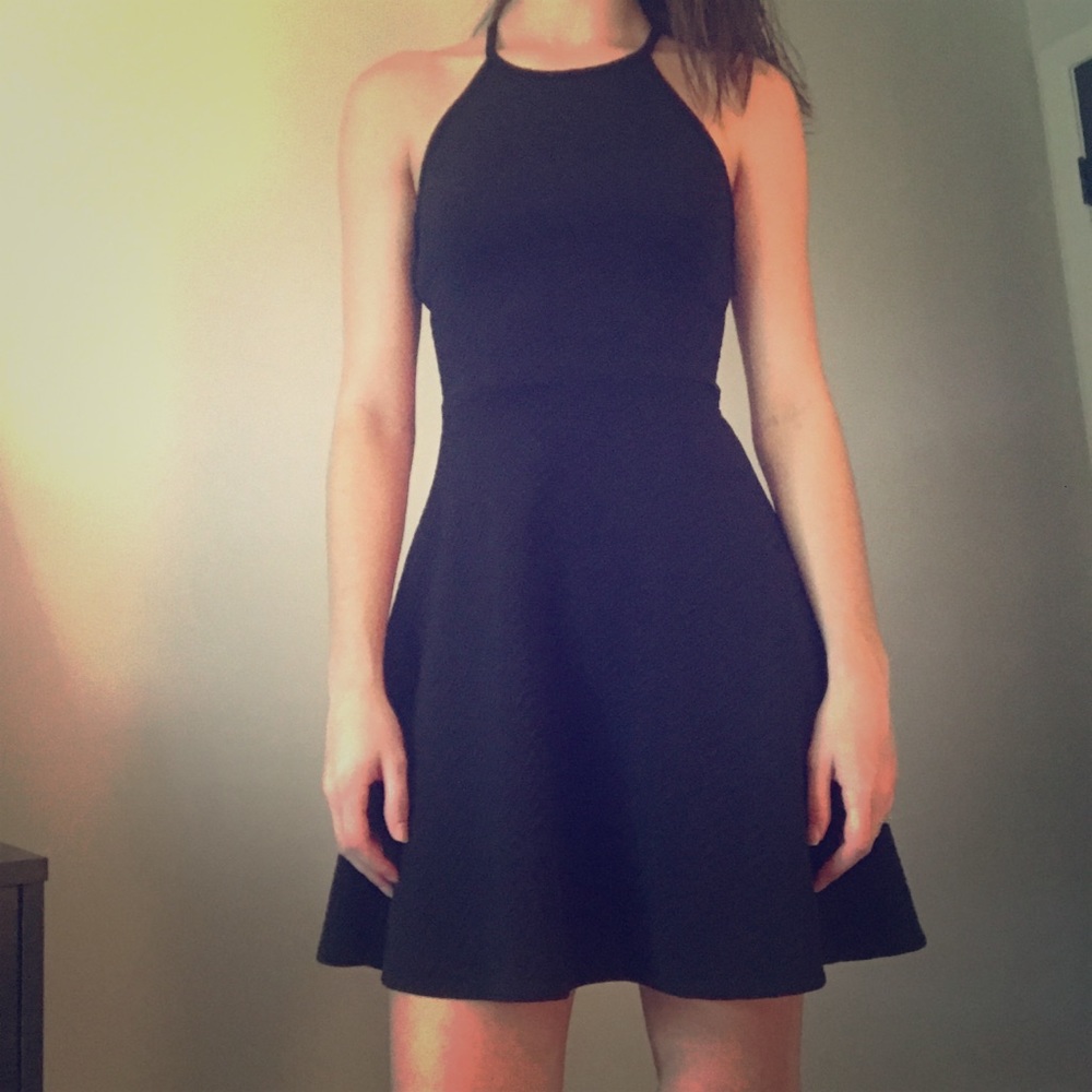 Little black dress